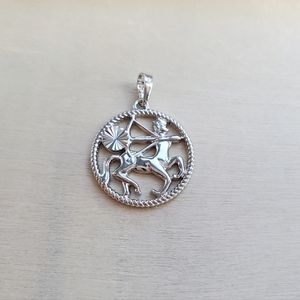 Sagittarius Charm Pendant